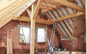 Irlam attic trusses